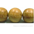 Madre de Cacao Wood Round Beads 20mm